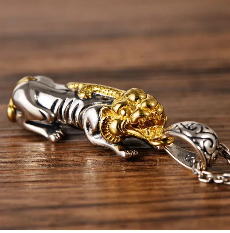 Personality Smart Necklace Pendants Retro Fashion