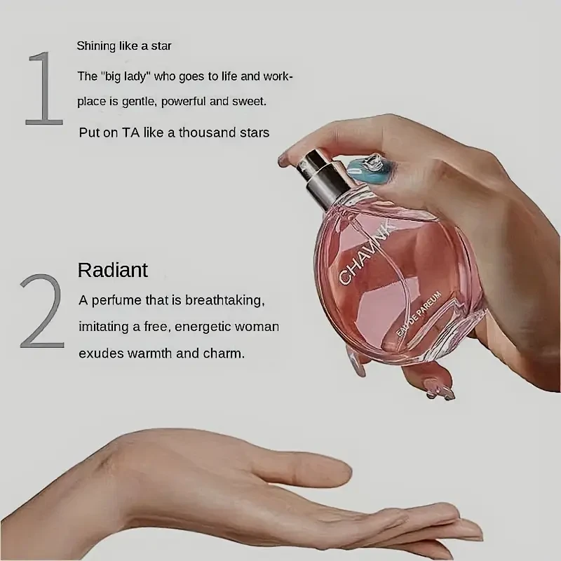 Popular Women's four-piece perfume set with long-lasting fragrance