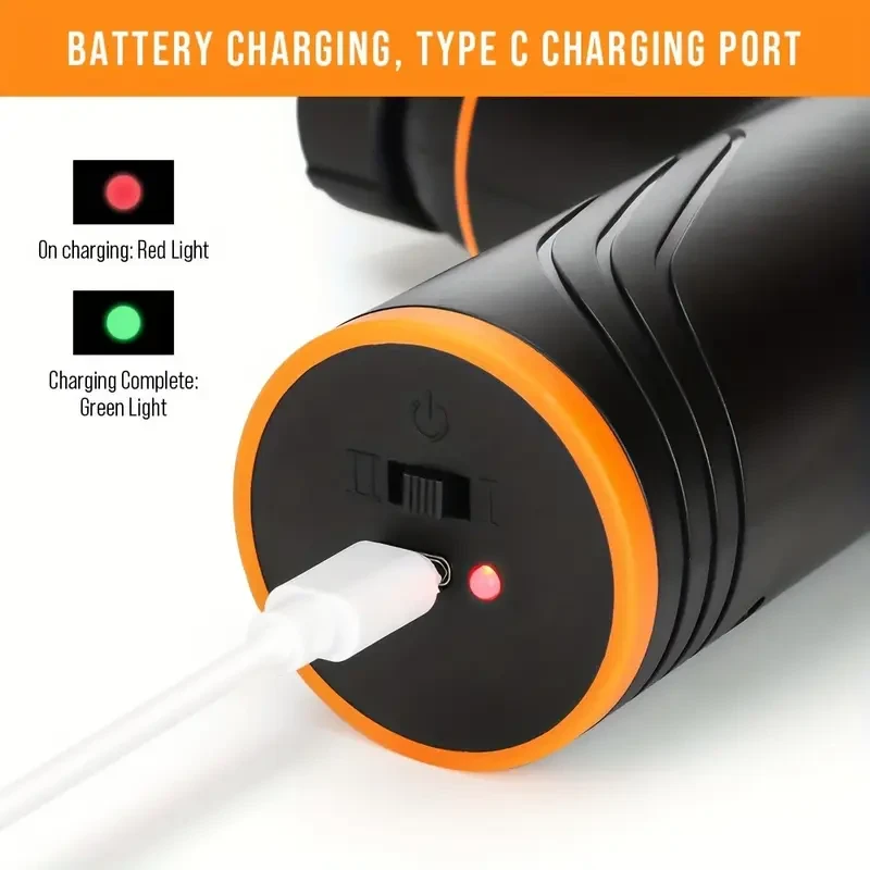 Portable 100W Wireless Car Waxer & Polisher