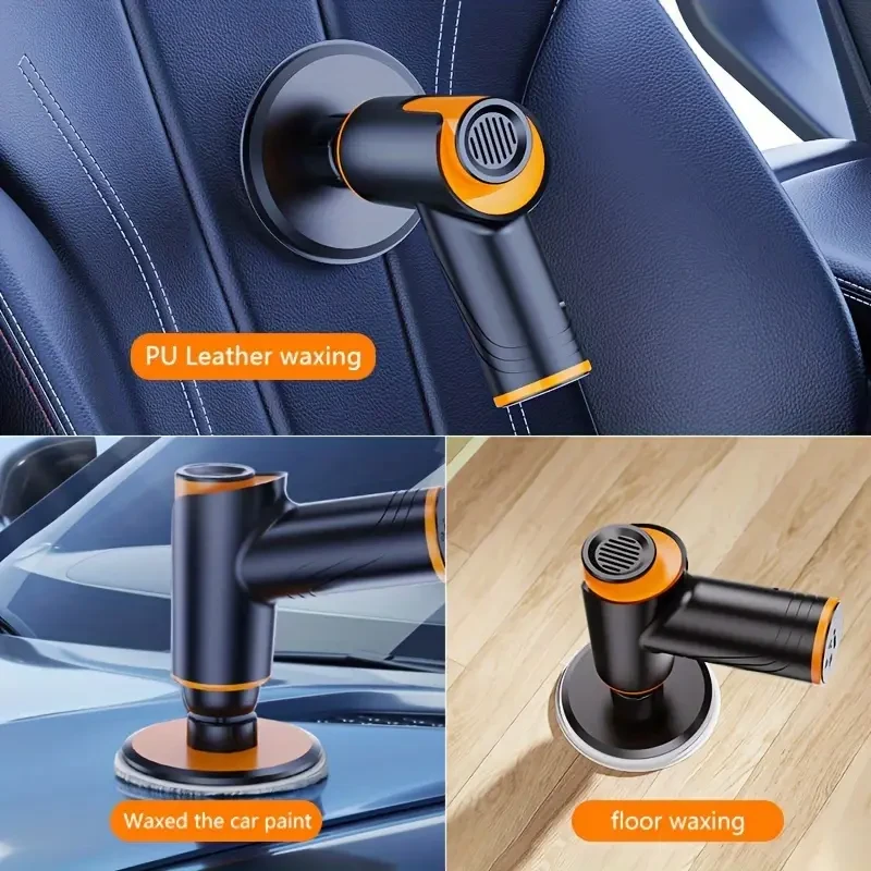 Portable 100W Wireless Car Waxer & Polisher