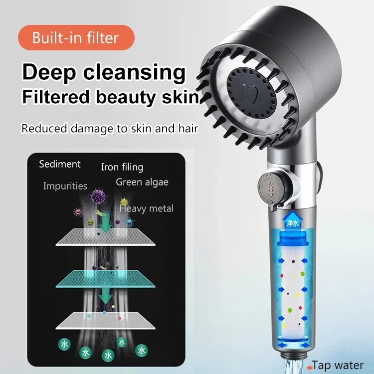 Massage And Skin Beauty Multifunctional Shower Head