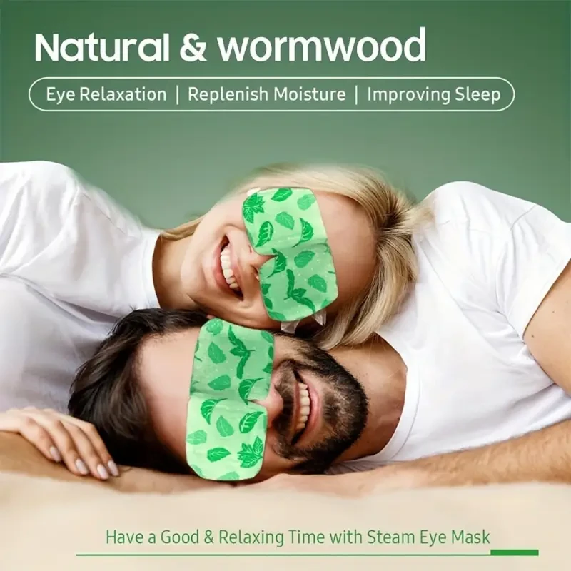 60pcs Soothing Steam Eye Masks