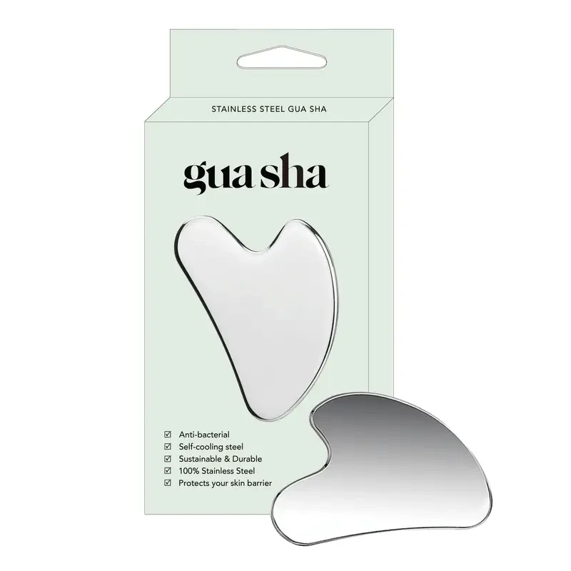 Premium Stainless Steel Gua Sha Facial Tool