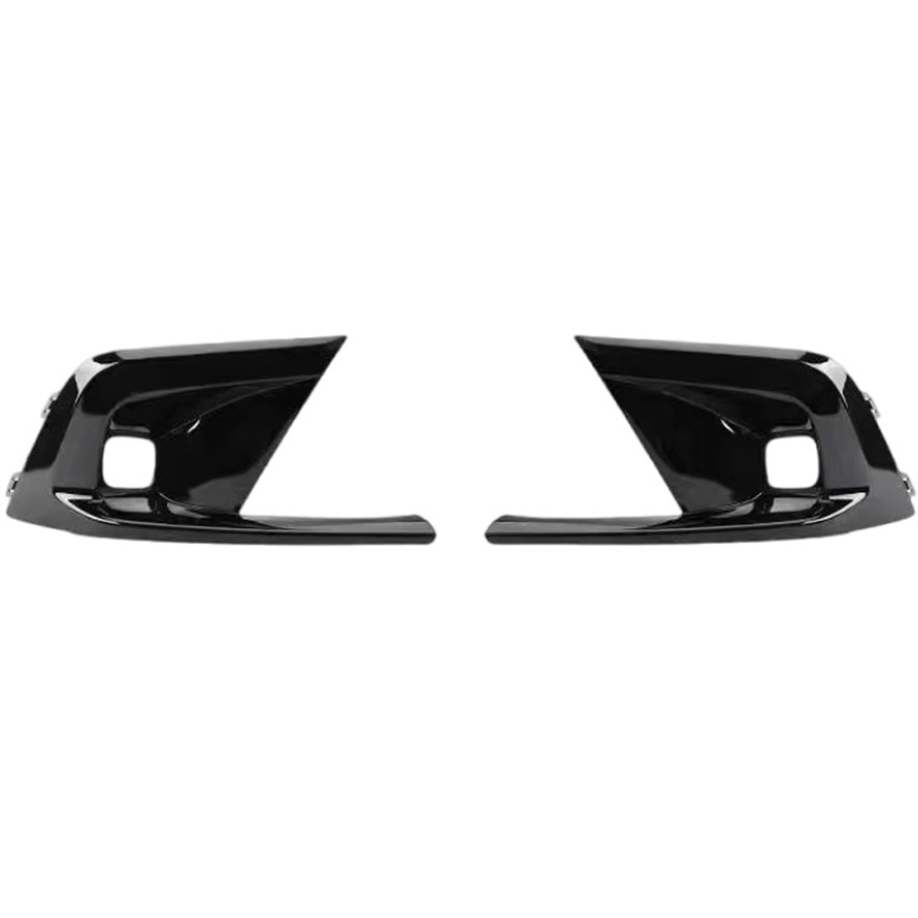 Lower Grille Modified Honeycomb Model Offline Fog Light Frame Modified Kit
