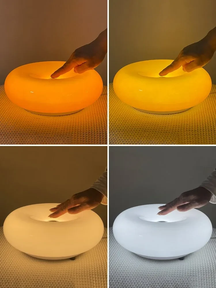 Donut Atmosphere Lamp Bedroom