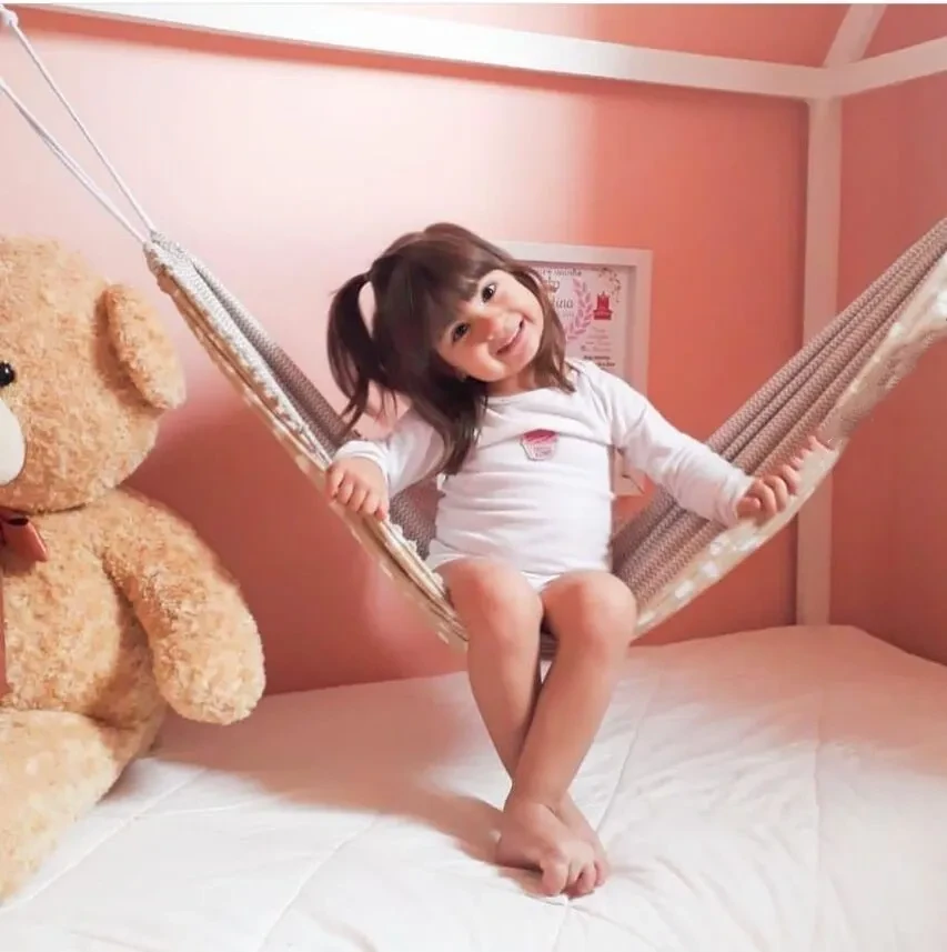 INS wind swing home hammock for babies and toddlers