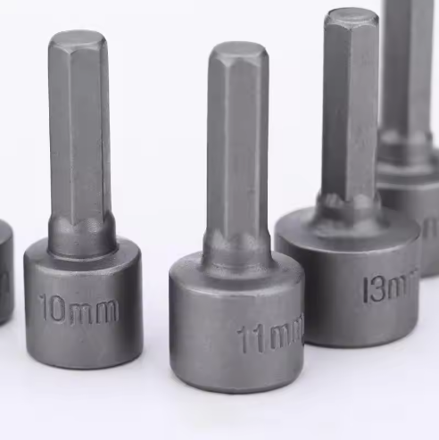 9pcs/set 5mm-13mm Hex Sockets Sleeve Nozzles