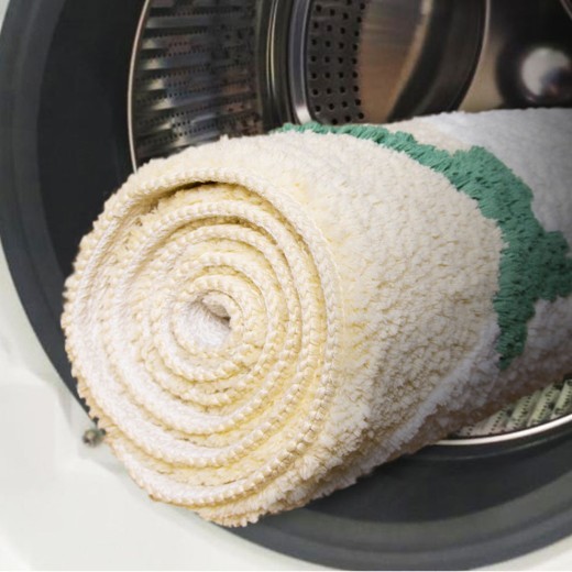 Carpet Home Living Room Imitation Cashmere Carpet Bedroom Anti Slip And Anti Fouling Floor Mat