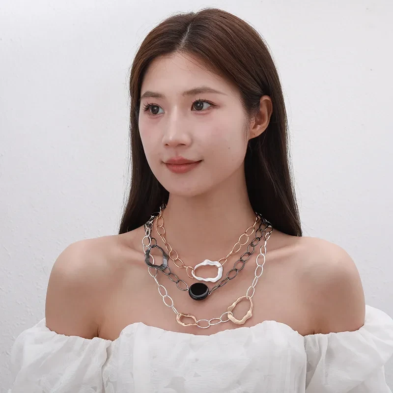 Fashion Necklace Women's Retro Exaggerated