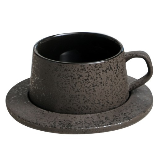 Coffee Cup And Saucer Set Retro Ceramic Ideas