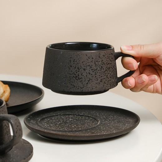 Coffee Cup And Saucer Set Retro Ceramic Ideas