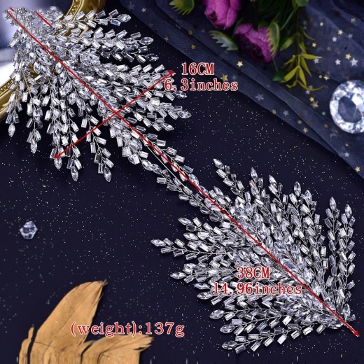 The New Headwear Rhinestone Headband Styling Ideas
