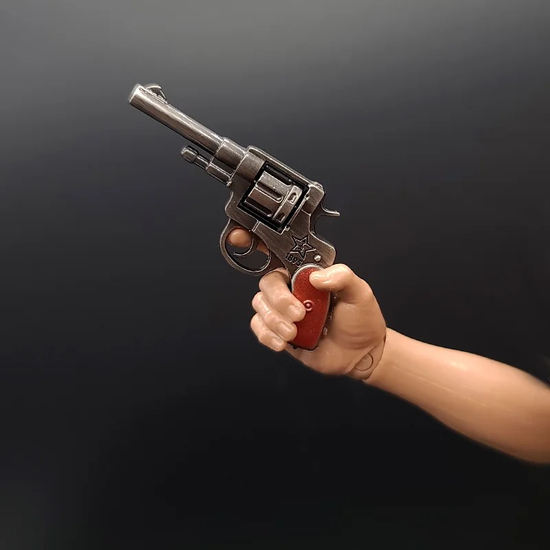 1/6 Scale Soldier Joker Weapon Accessory Revolver Model
