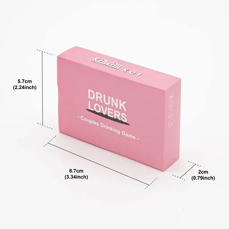 52-Card "Drunk Lovers" Game for Couples