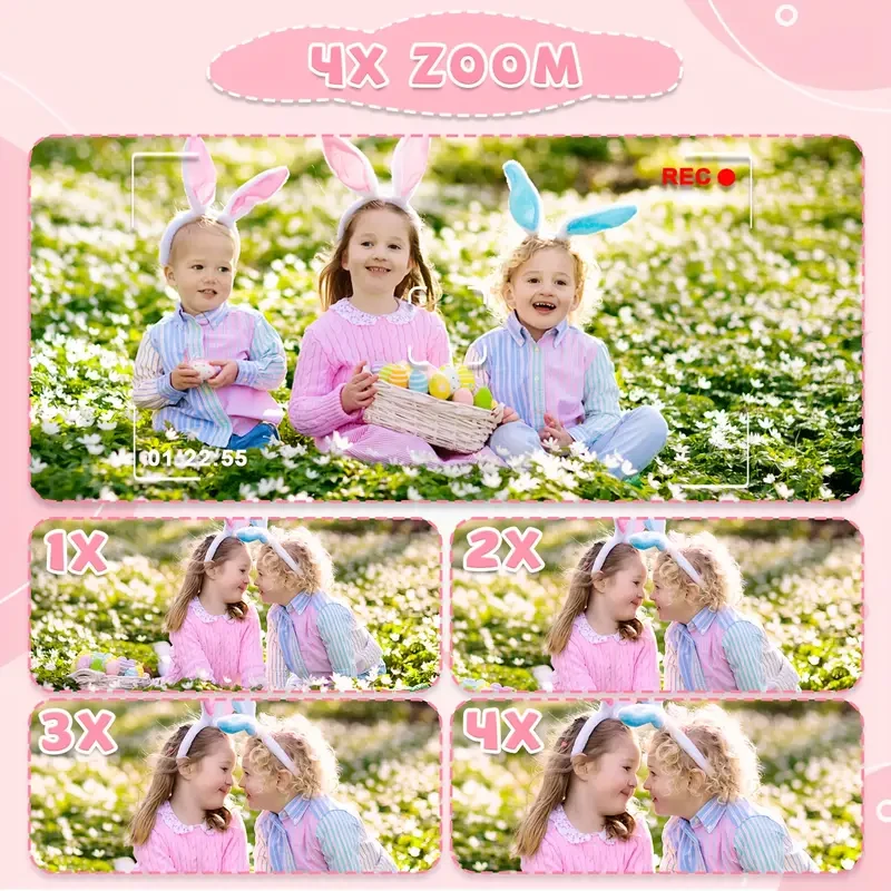 Kids Toy Unicorn HD Camera, Suitable For 3-12 Years Old, Kids, Boys And Girls, Selfie Camera For Kids, Christmas, Halloween, Thanksgiving And Birthday Gifts