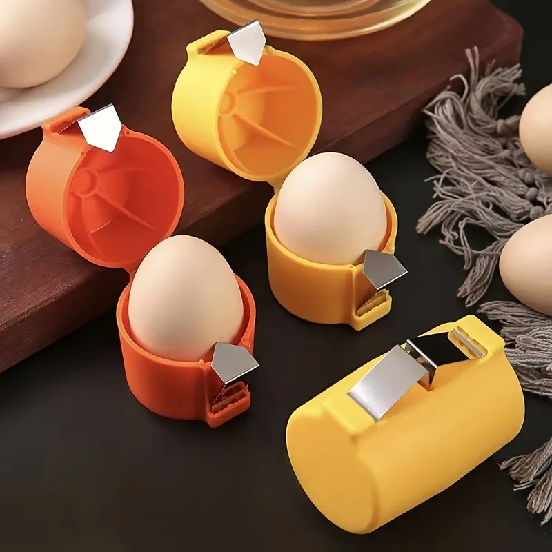 Easy-Clean Egg Shell Separator