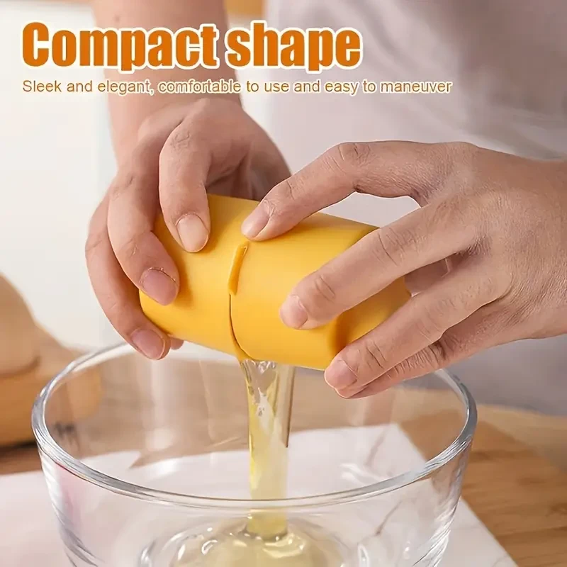 Easy-Clean Egg Shell Separator