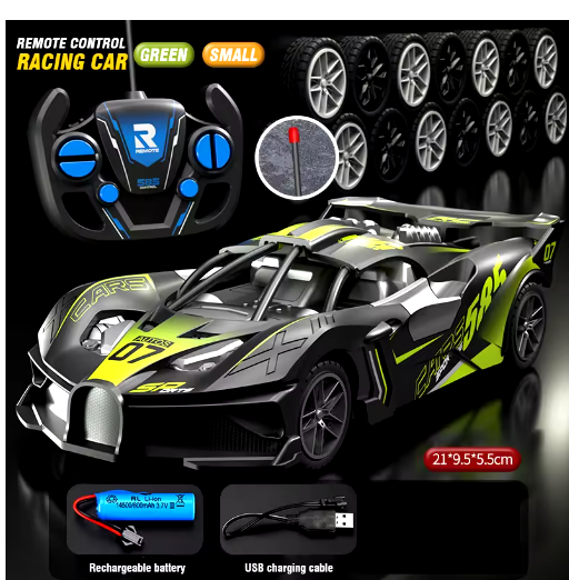 4Ch Rc Drifting Cars Kids Toy Remote Control Racing Vehicle High Speed Radio-controlled Car Children Gift Electric Model