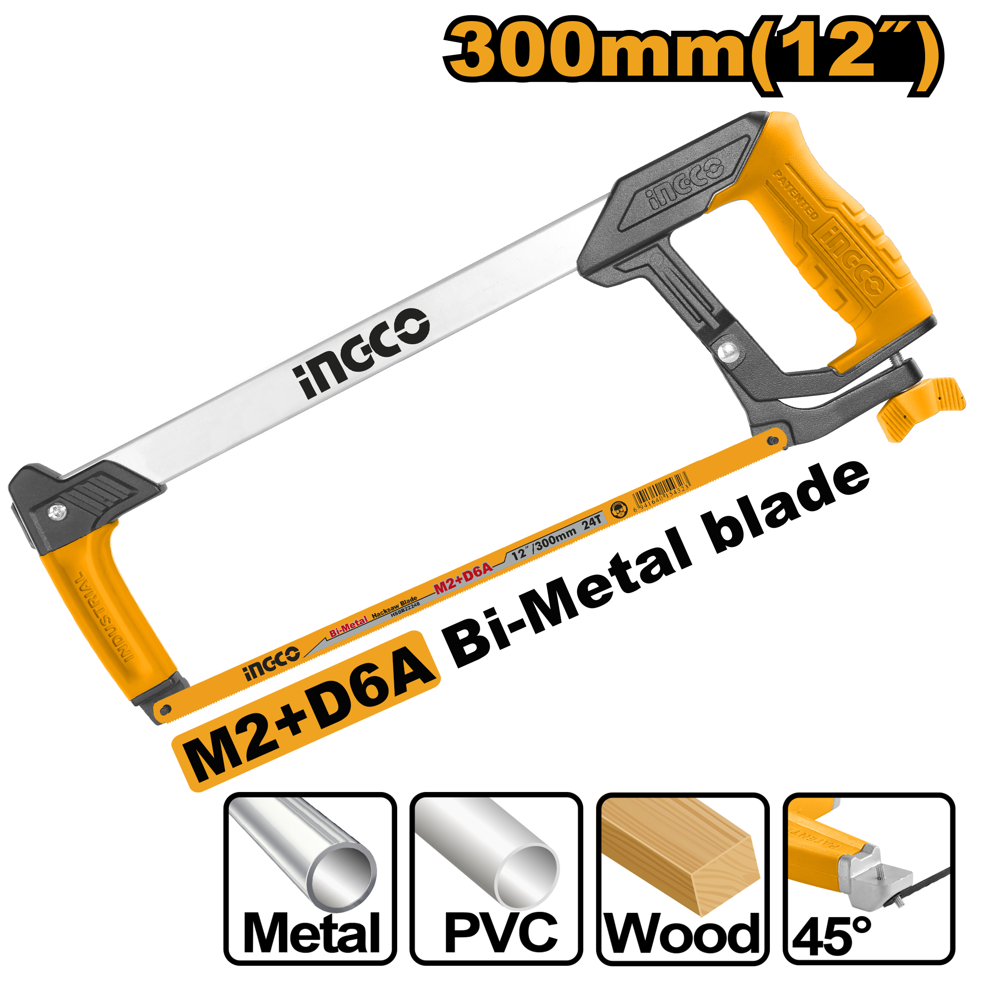 Hacksaw Frame