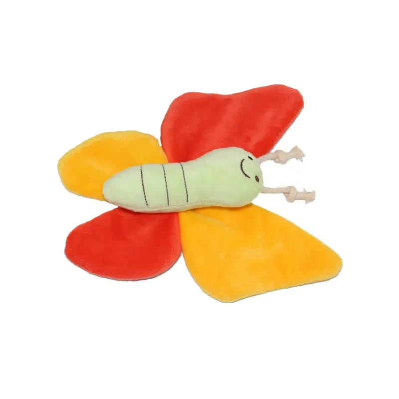 Pet Plush Toy Butterfly Ring Paper To Relieve Boredom