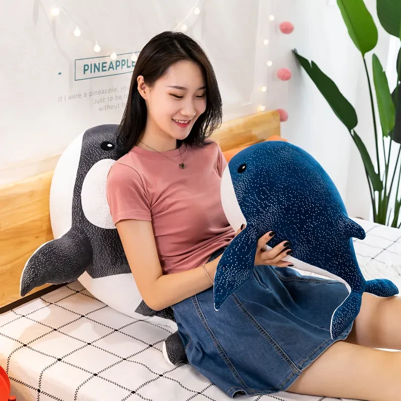 Whale Plush Toy Cute Large Doll Doll