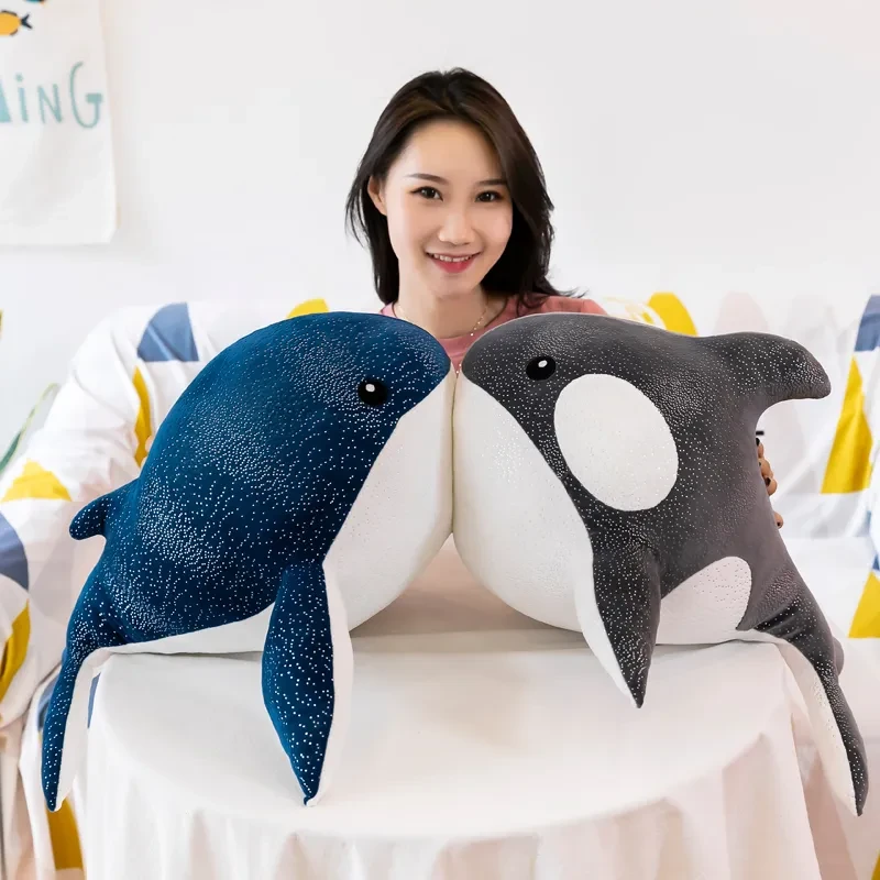 Whale Plush Toy Cute Large Doll Doll