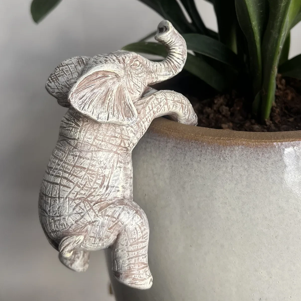 Creative Elephant Animal Statue Resin Crafts