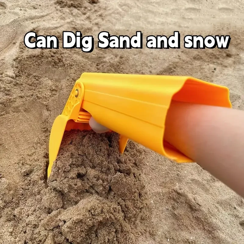 Beach Sand Digging Toy Engineering