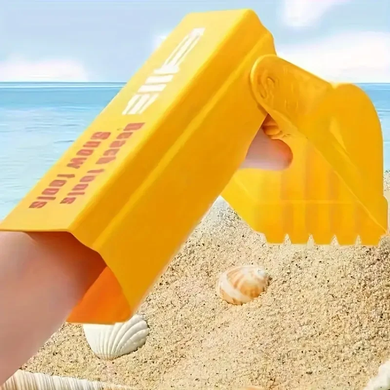 Beach Sand Digging Toy Engineering