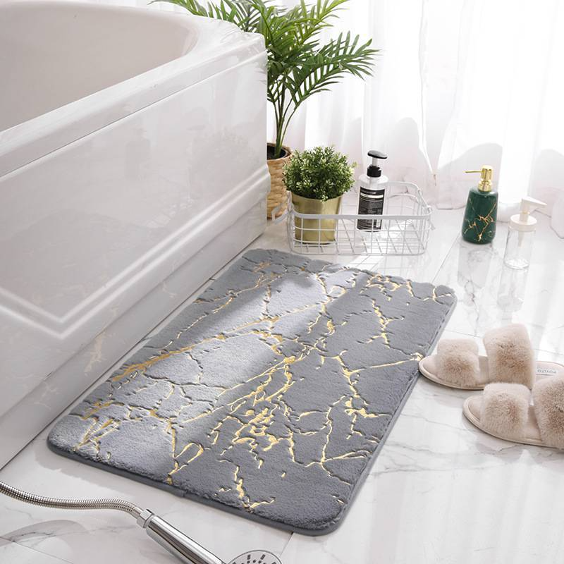 Rabbit Fur Carpet Bedroom Sofa Cover Household Thickened Floor Mat