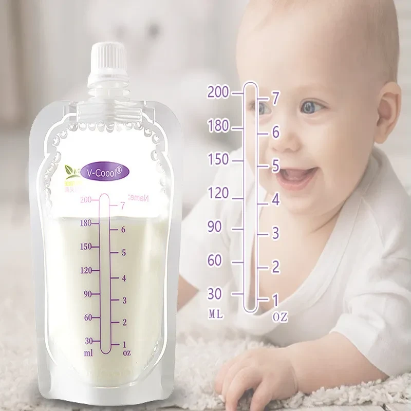 Breast Milk Preservation Bag Breast Pump