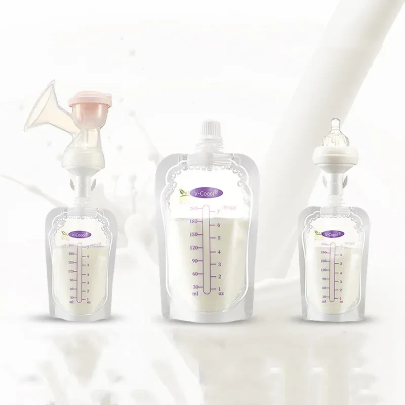 Breast Milk Preservation Bag Breast Pump
