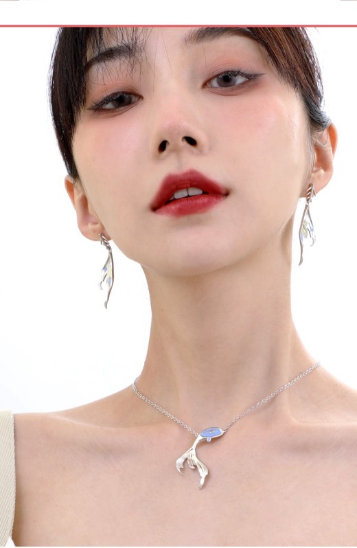Original Necklace Mermaid Valentine's Day Gift
