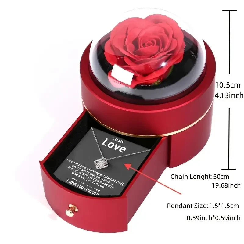An Everose Necklace Gift Box Set