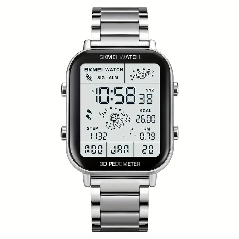 SKMEI Stylish Men's Multi-Functional Sports Watch