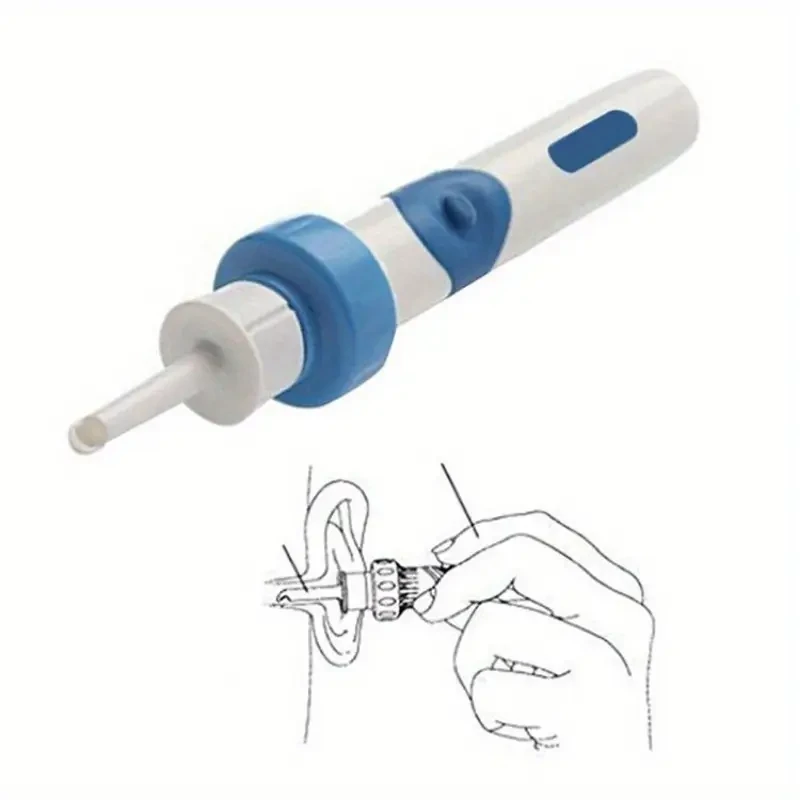 Safe and Gentle Ear Wax Cleaner
