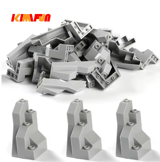 100g/Pack Moc Rock Panel Rockery Mountain Scene DIY City Street View Bulk Building Blocks Bricks Set Toys