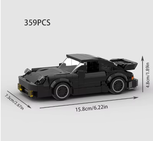 Hot MOC Speed City Car Champion Racer Classic Supercar Building Blocks Brick Racing Super Technique Creative Garage Kid Toys DIY