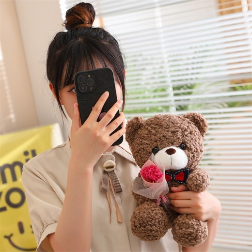 Rose Bear Doll Girls Valentine's Day Gift