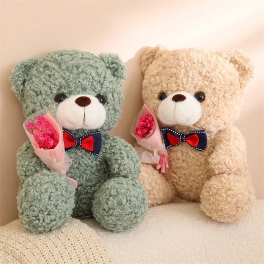 Rose Bear Doll Girls Valentine's Day Gift