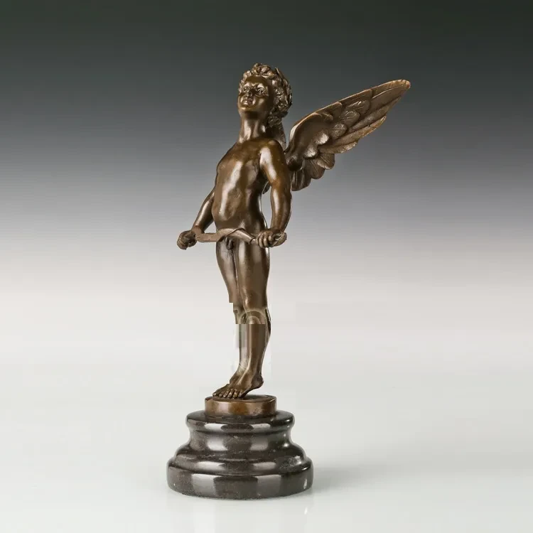 Semi Hand Carved Copper Handicrafts For Home Decoration