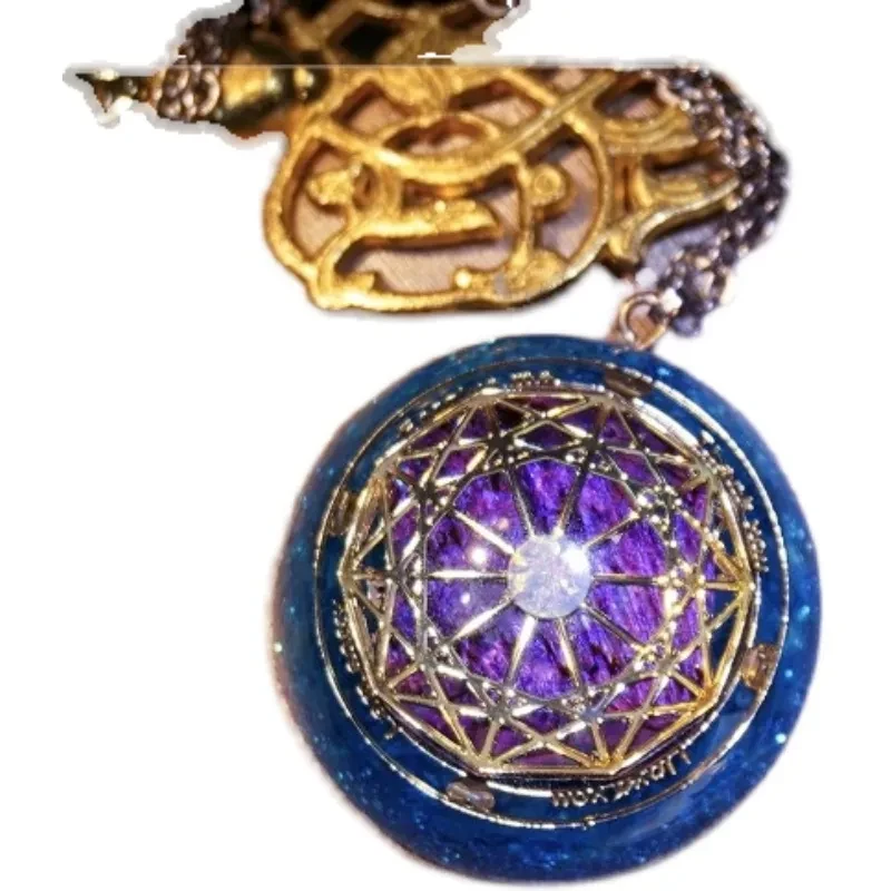 Opal Guardian Stone Crystal Necklace Pendant Pendant Wishing Stone