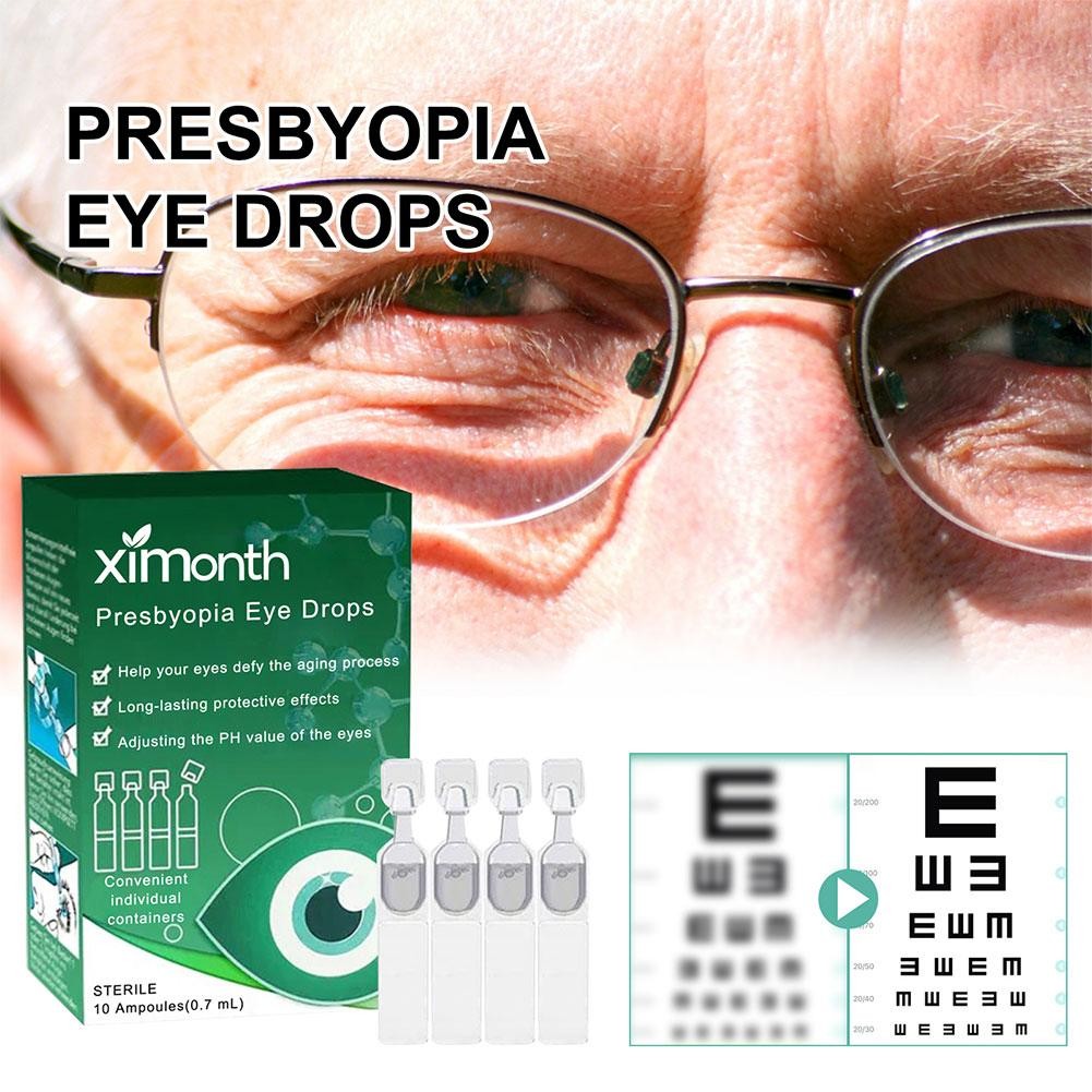 LuxVision High-End Eye Relief Drops