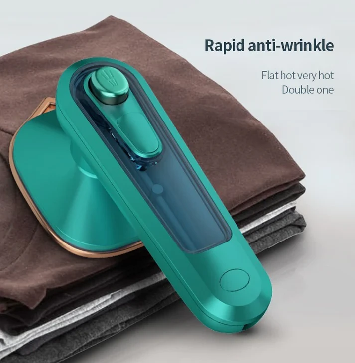 Hand Held Ironing Machine Portable Household Mini Adjustable Steam Electric Iron Hanging Ironing Machine