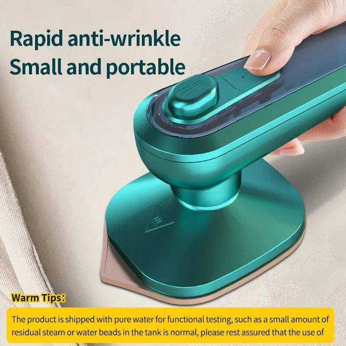 Hand Held Ironing Machine Portable Household Mini Adjustable Steam Electric Iron Hanging Ironing Machine