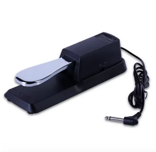 Practical Damper Sustain Pedal for Yamaha Piano Casio Keyboard Sustain Ped