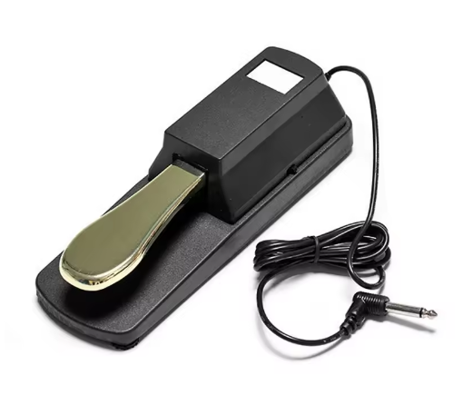 Practical Damper Sustain Pedal for Yamaha Piano Casio Keyboard Sustain Ped