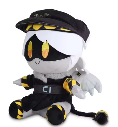 25cm Murder Drones J Plush Toys Cute N Plush Doll Cartoon Animation Plush Figure Dolls Soft Gift Toy for Kids Boys Christmas Toy
