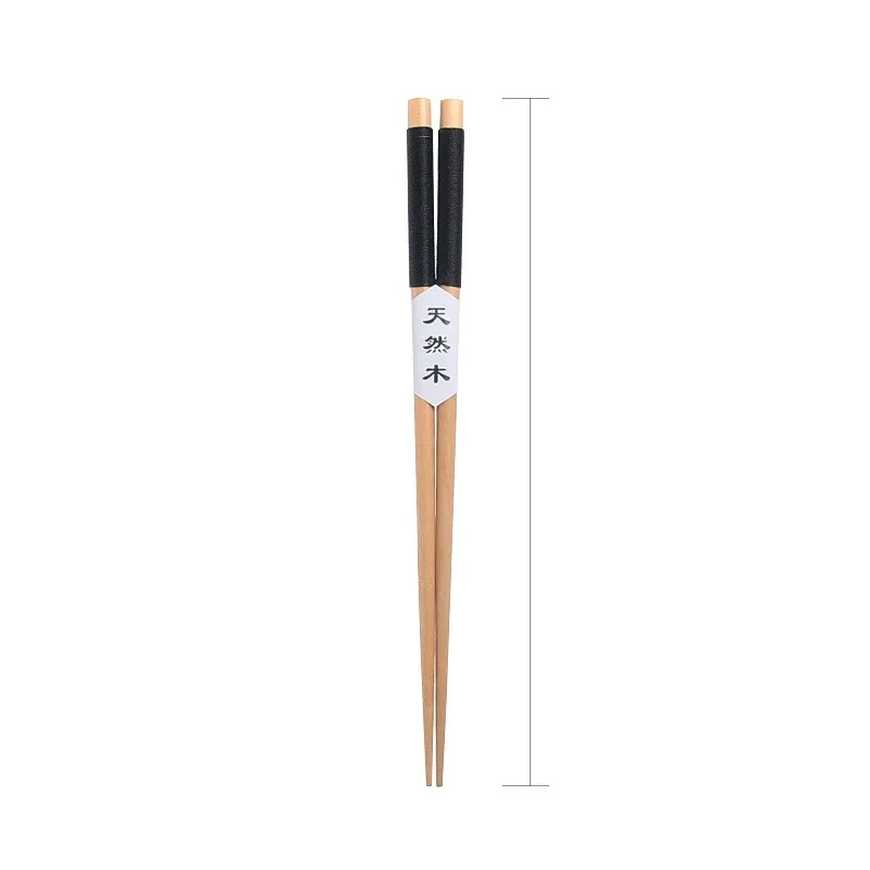 Natural wood chopsticks