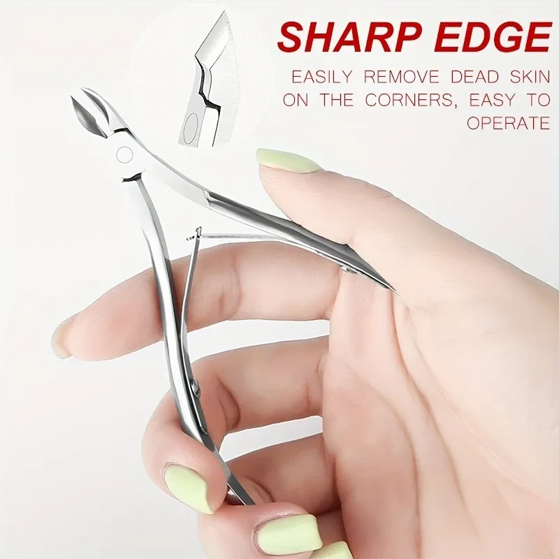 Manicure Set Nail Polishing Manicure Cuticle Nipper Tools